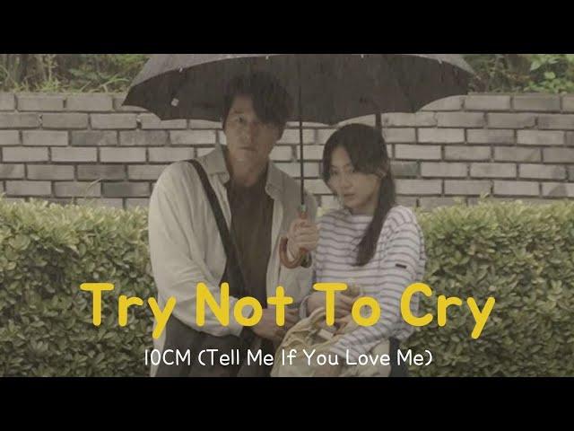 10CM - Try Not To Cry, Tell Me If Yo Love Me (사랑한다고 말해줘) OST Part 3 [Han/Eng/Rom] Lyrics