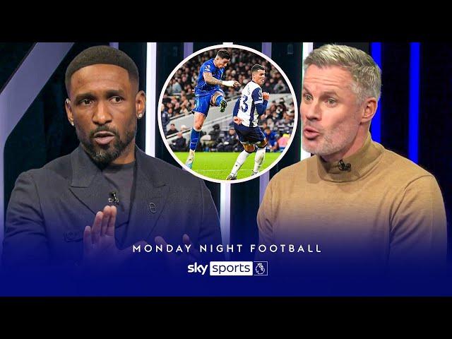 "Do Tottenham ever win anything?" Jamie Carragher & Jermain Defoe honest opinion on the title race