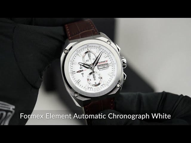 Formex Element Automatic Chronograph White