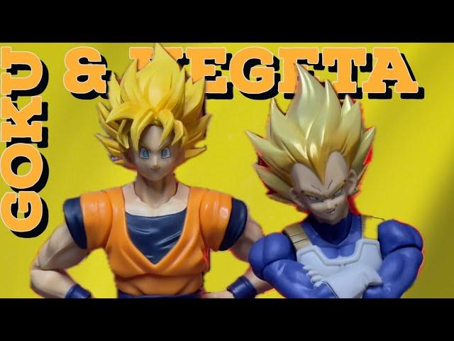 Everyone's favorite Saiyan Besties GOKU and VEGETA