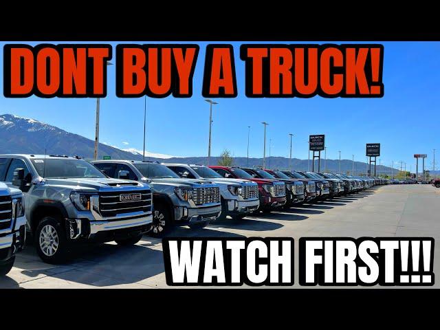 Don't Buy A Truck Until You Watch This Video!