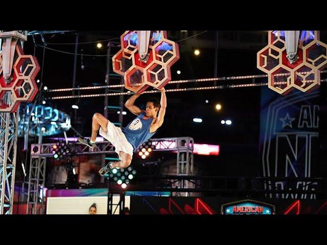 Amir Malik at the American Ninja Warrior 12 Qualifiers