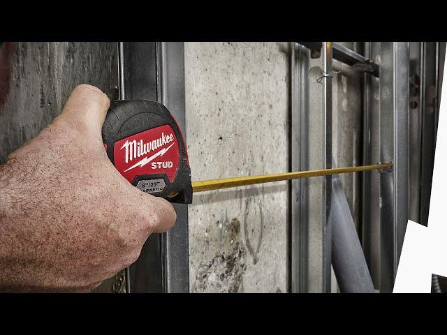 Milwaukee® STUD™ II Tape Measure