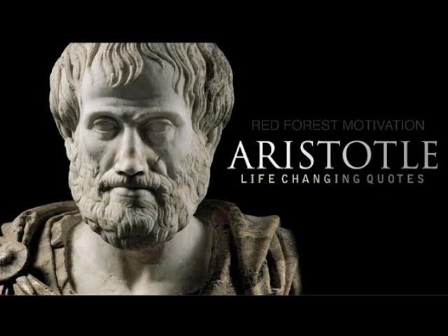 Aristotle -- LIFE CHANGING Quotes (Ancient Greek Philosophy) || By Redfrost Motivation ||