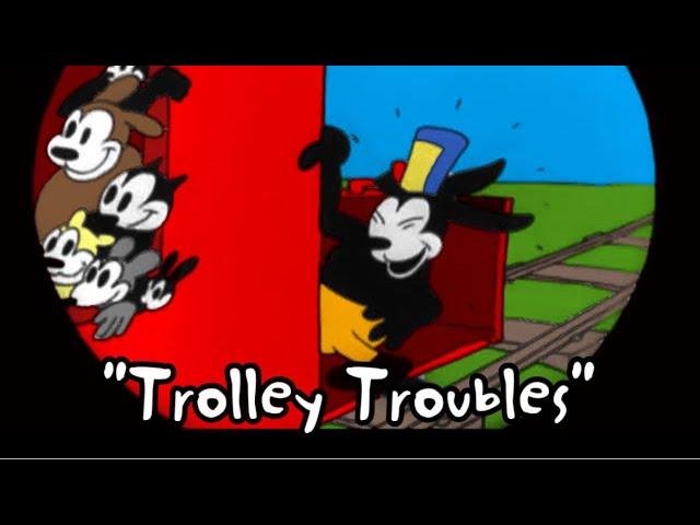 Oswald Rabbit:Trolley Troubles (1927)