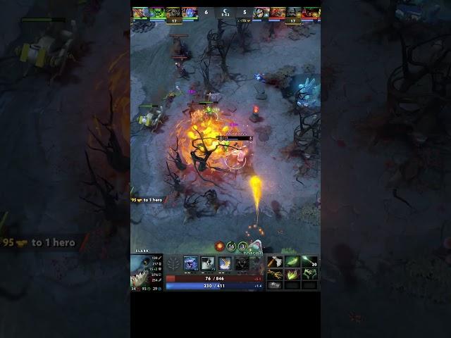 TOPSON ganks MIRACLE and this is what happens.. #shorts #dota2