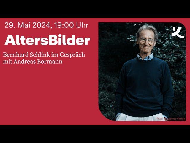 AltersBilder mit Bernhard Schlink (2024)