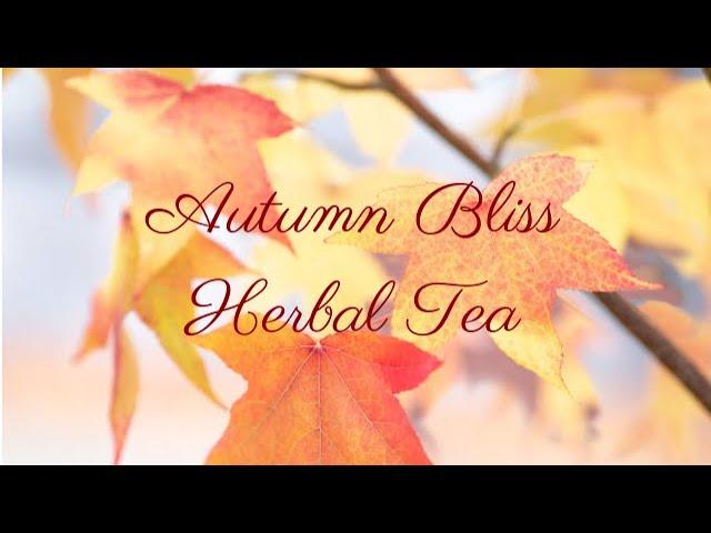 How to: Easy Inexpensive Autumn Bliss (Apple Cinnamon Sage) Tea Recipe | Affordable Herbal Tea Blend