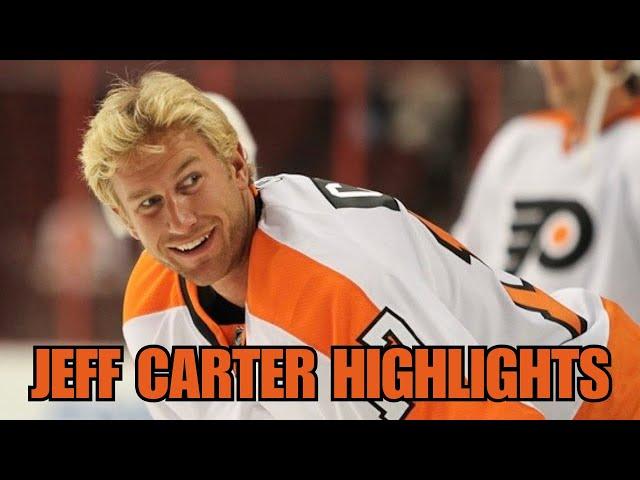 Random Jeff Carter Goals with the Flyers