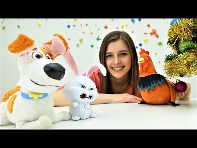 Видео игрушки - Герои мультфильмов и символ Нового года