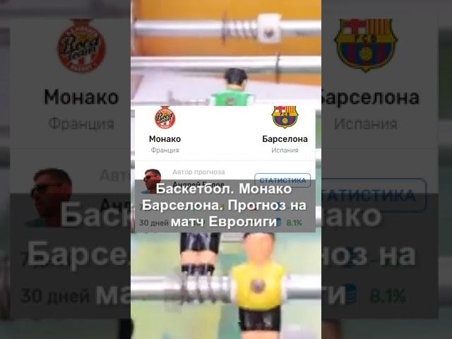 Баскетбол. «Монако» — «Барселона». Прогноз на матч Евролиги