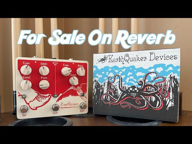 EarthQuaker Devices Hoof Reaper Rev2 | (Sold)