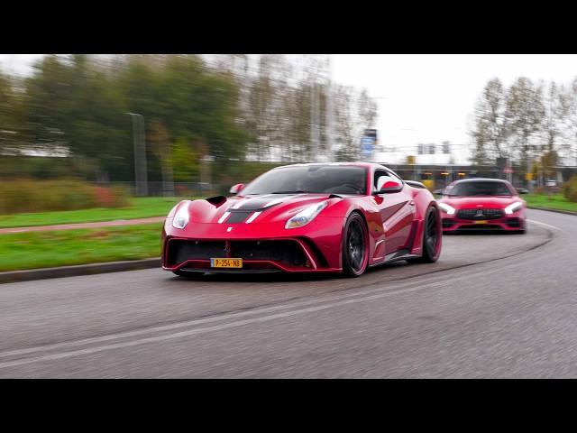 Supercars Accelerating | 800 HP M3 Touring, Aventador S, RSQ8 Prior Design, F12 Novitec N-Largo