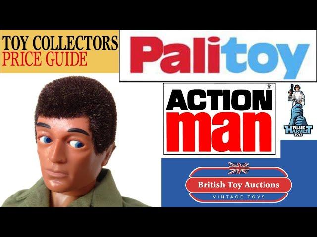 Palitoy Action Man Values