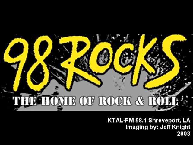KTAL-FM 98.1 Classic 98 Rocks Imaging