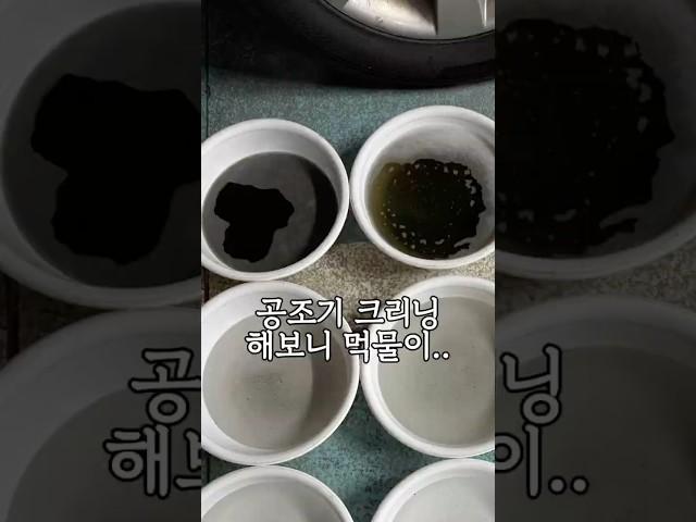 에바크리닝? 그저..정성껏.. #에바클리닝 #일상 #자동차에어컨청소 #에바크리닝