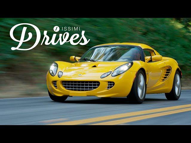 The Ultimate Palate Cleanser: Lotus Elise -- ISSIMI Drives