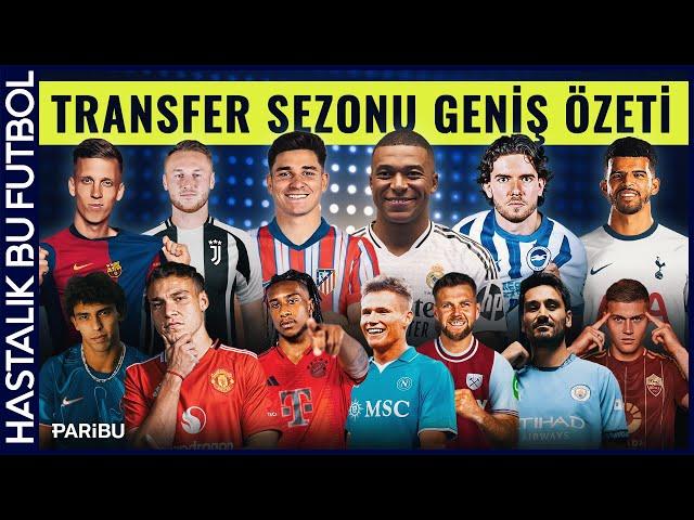 2024 Yaz Transfer Dönemi: 6.040.236.214 €