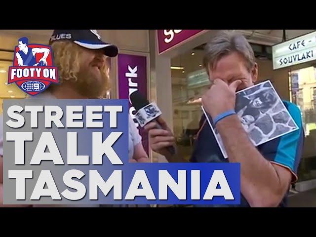 Street Talk Tasmania | Footy on Nine