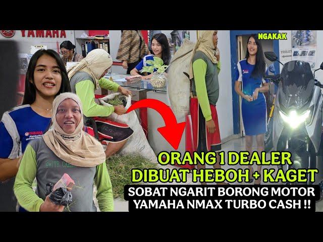 SOBAT NGARIT PRANK BELI NMAX TURBO 2025