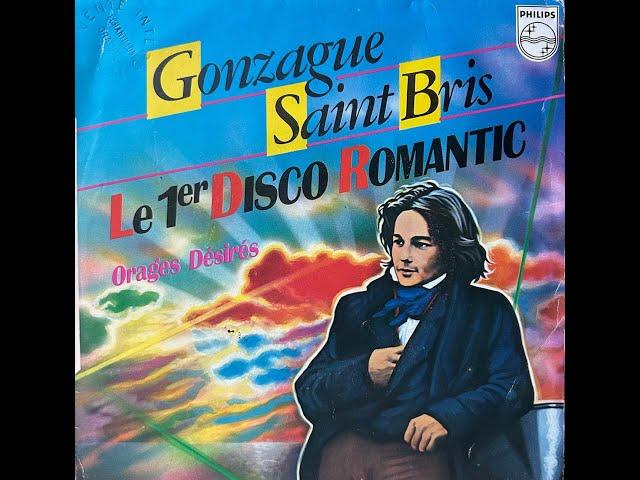 Gonzague Saint Bris - Orages desires (synth pop, France 1979)