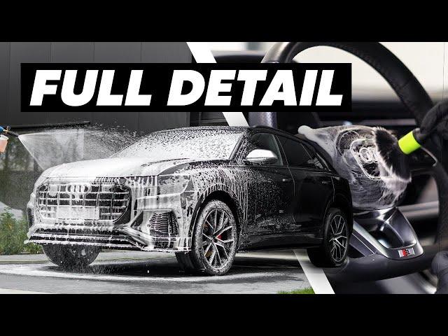 Audi SQ8 Wash & Interior Detail - Auto Detailing