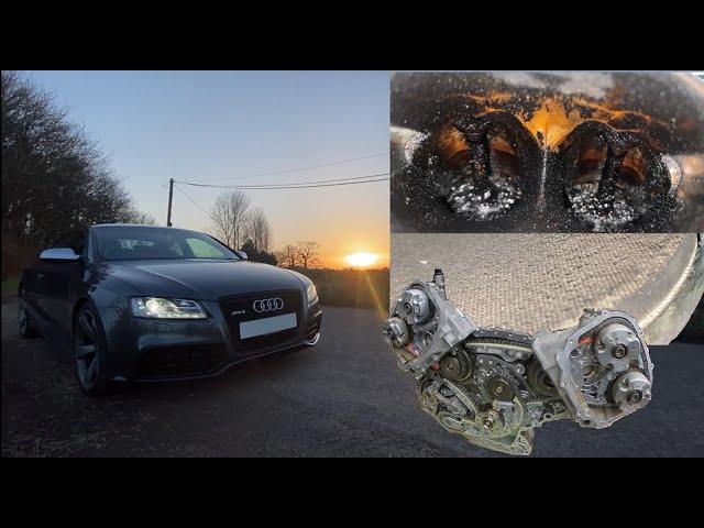 You want to own RS5 B8 4.2FSI V8? Check this before buying one ! Can sport catalyst pass emission?