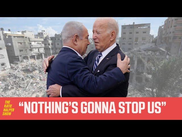 Biden & Netanyahu React To ICJ: 'Nothing's Gonna Stop Us Now (Genocide Remix)'