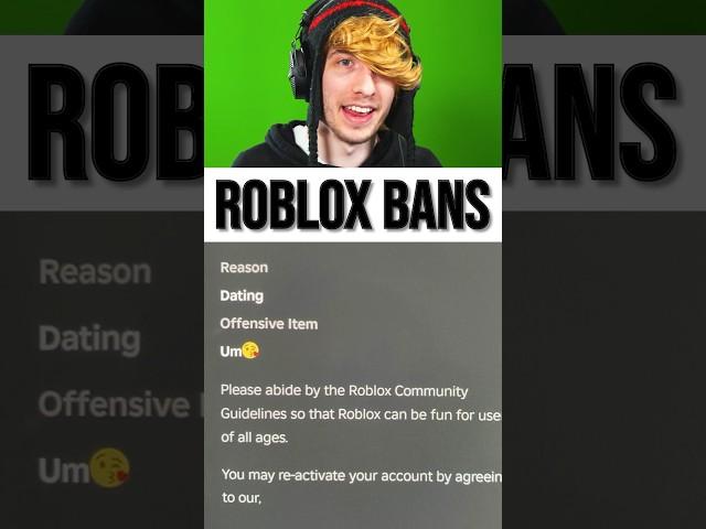 ROBLOX MIGHT BAN YOU FOR THIS