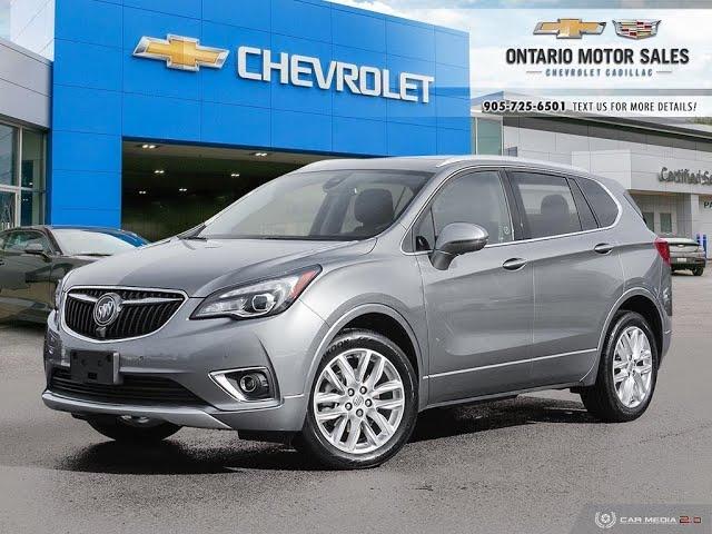 2019 Buick Envision Premium II - AWD - Sunroof - Nav - Leather Interior + MORE! Stock no. 139677A