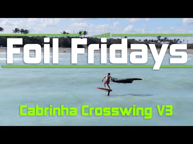 2022 Cabrinha Crosswing X3 Overview