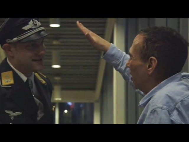 Gilbert Gottfried Surprised By Nazi | Nazi Tells Michael Jackson Joke