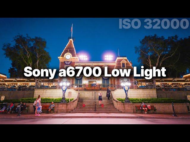 Sony a6700 HIGH ISO Tested! | Jason Vong Clips