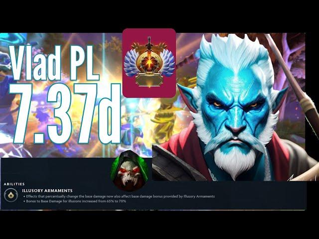 101% Phantom Lancer 7.37d - VLADIMIR'S OFFERING best item for PL new innate? - 14/3/23 KDA gameplay