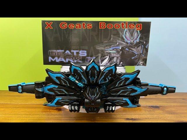 X Geats Riser Buckle Bootleg Mk9 Kamen Rider Henshin Sound