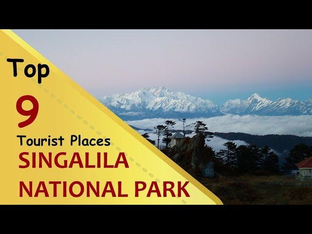 "SINGALILA NATIONAL PARK" Top 9 Tourist Places | Singalila National Park Tourism | INDIA