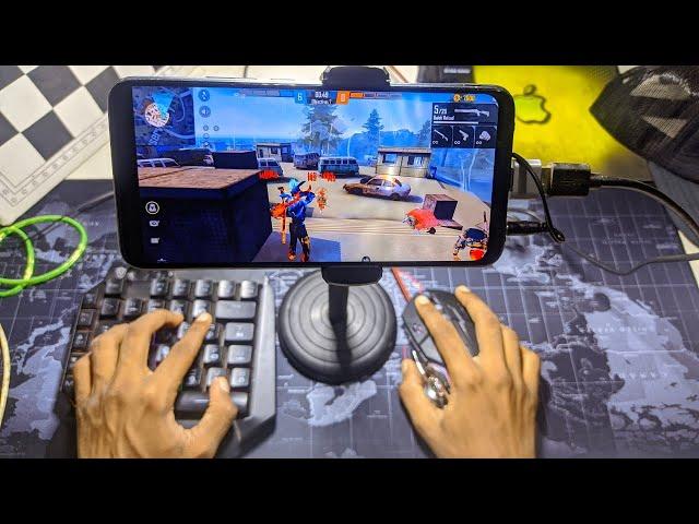 GARENA FF | POWER OF KEYBOARD MOUSE #freefire #gaming