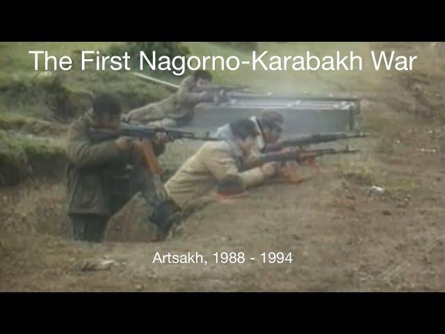 The First Nagorno-Karabakh War | Artsakh, 1988-1994 (Remake)