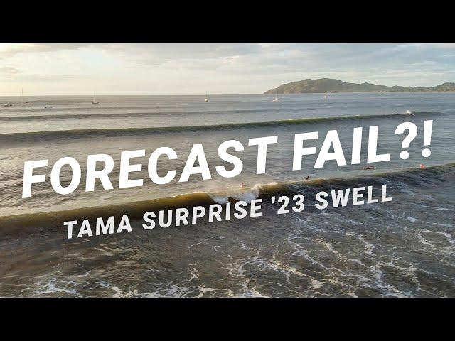 When Under the Radar Swell hits Tamarindo - January 2023