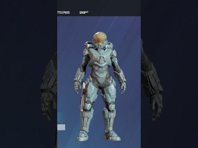 NEW HALO SKIN IN RAINBOW SIX SIEGE #rainbowsixsiege #gaming #tomclanysrainbowsixsiege #r6siege