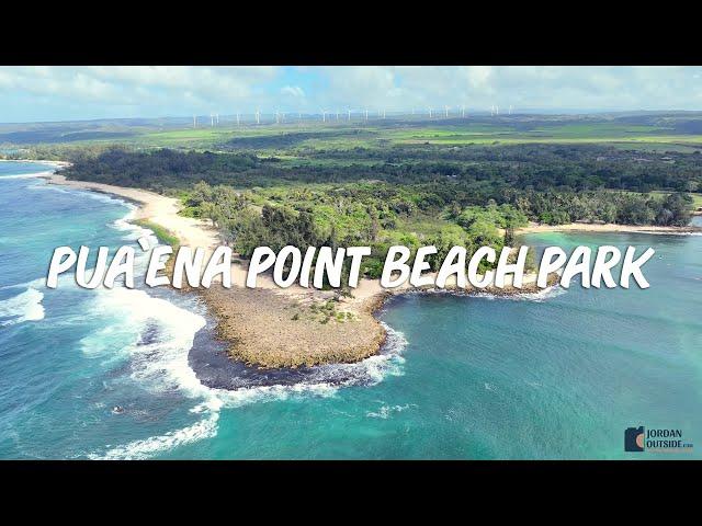 Pua'ena Point Beach Park, Oahu, Hawaii (Great beach to learn how to surf)