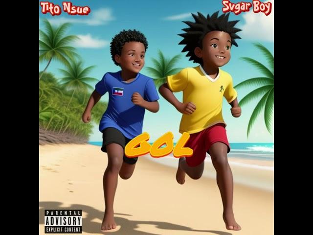 Tito Nsue - GOL feat.  Svgar Boy ( audio)