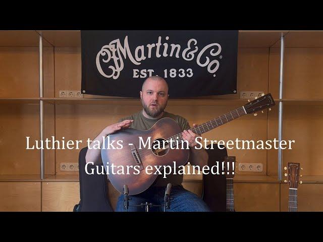 Martin Streetmaster Guitars Explained - D-15M vs. 000-15M vs. 000-16