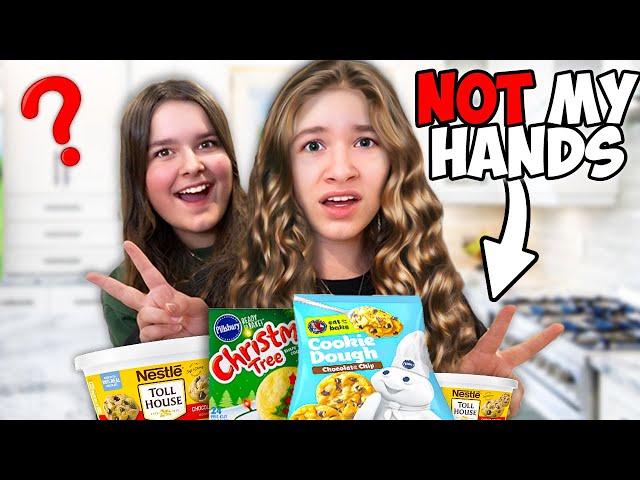 BAKING NOT my HANDS Challenge!!