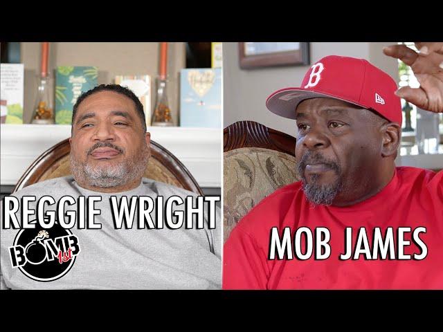 MOB James Calls Wack100 Hypocrite For Bailing Out Keefe D, Goes In On Reggie and Snoopy Bad*zz