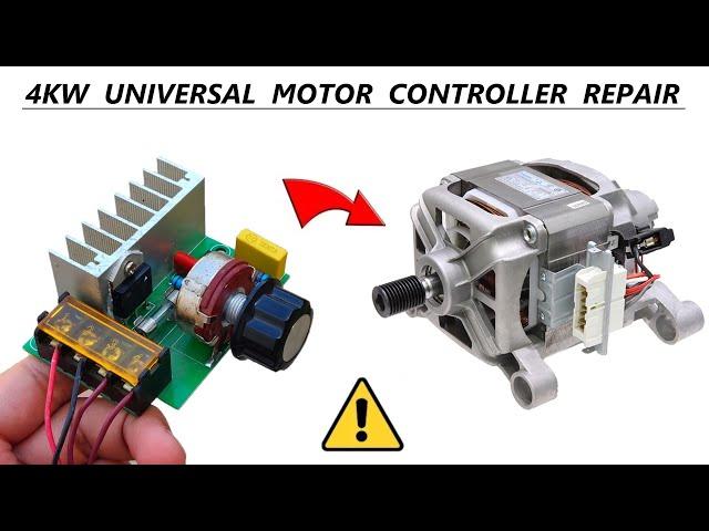 REPARATUR – 4000 W 220 V Universal-Motordrehzahlregler