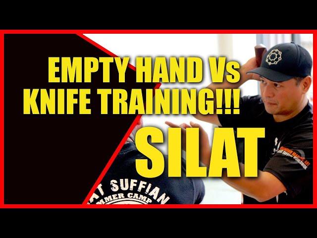 SILAT EMPTY HAND Vs KNIFE TRAINING!!! Maul Mornie SSBD