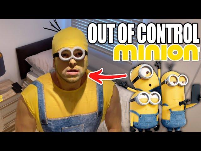 TURNED MY BRO INTO A MINION - PRANK