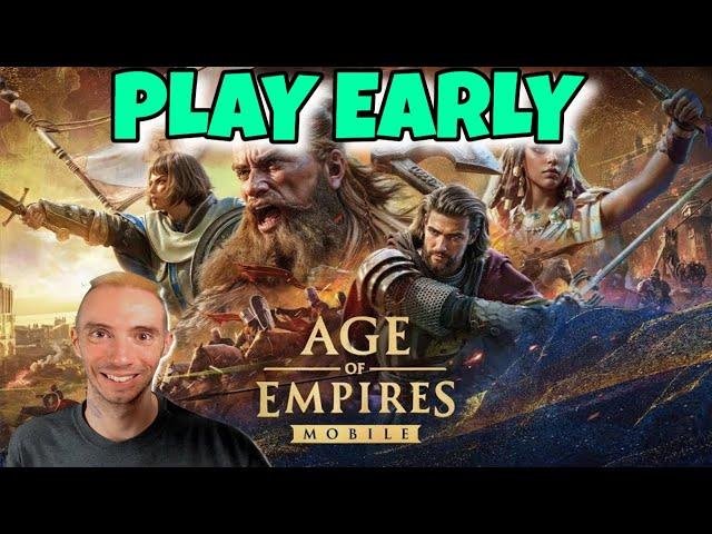 How To Play Age Of Empires Mobile Early