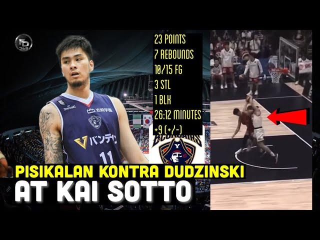 Muntik ng MAG-AWAY si Kai Sotto カイソット at Ex Euroleague player